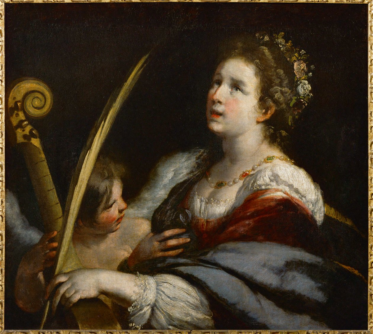  av Bernardo Strozzi