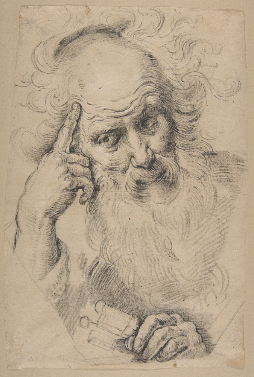 Sankt Peter av Bernardo Strozzi
