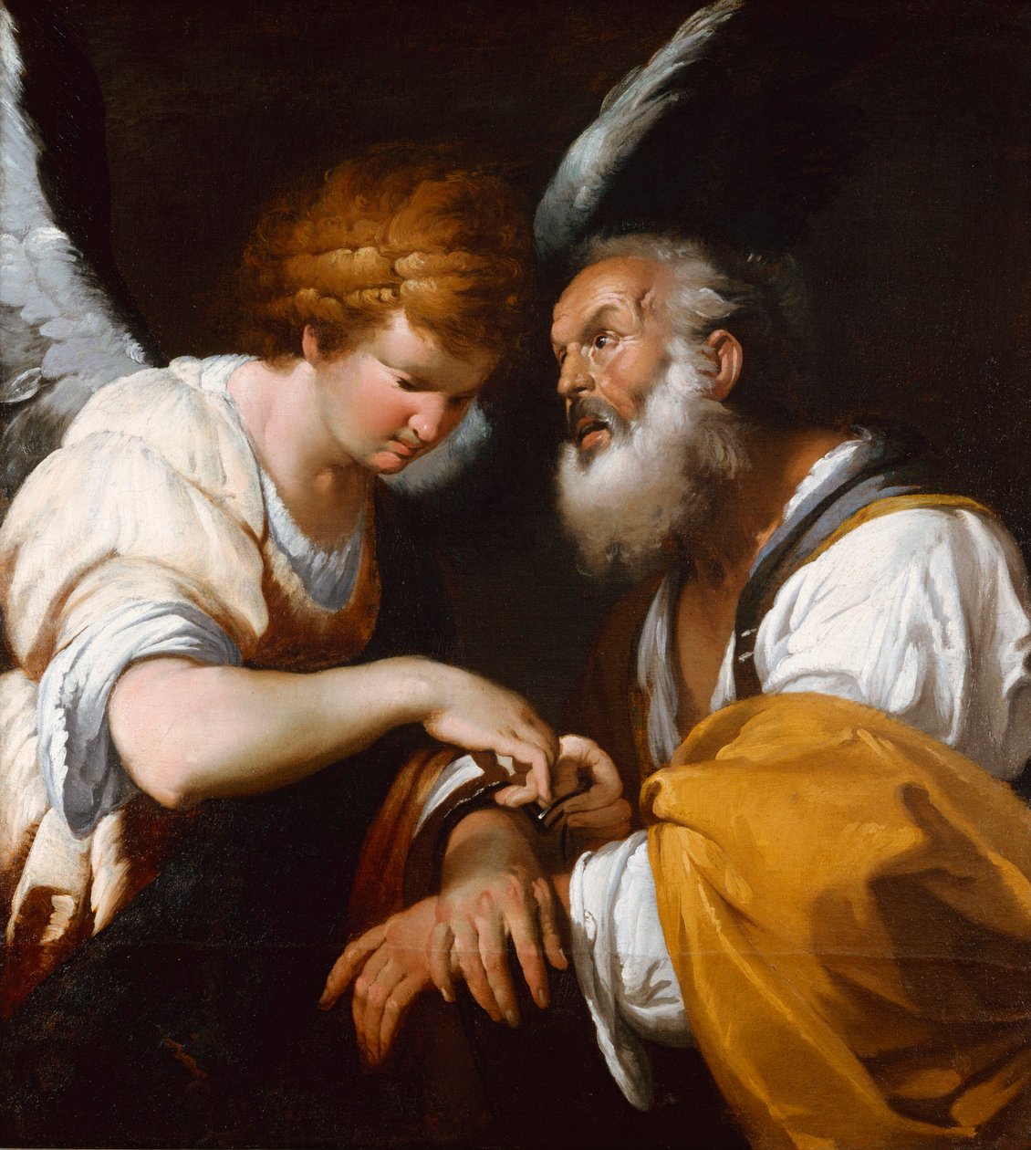  av Bernardo Strozzi