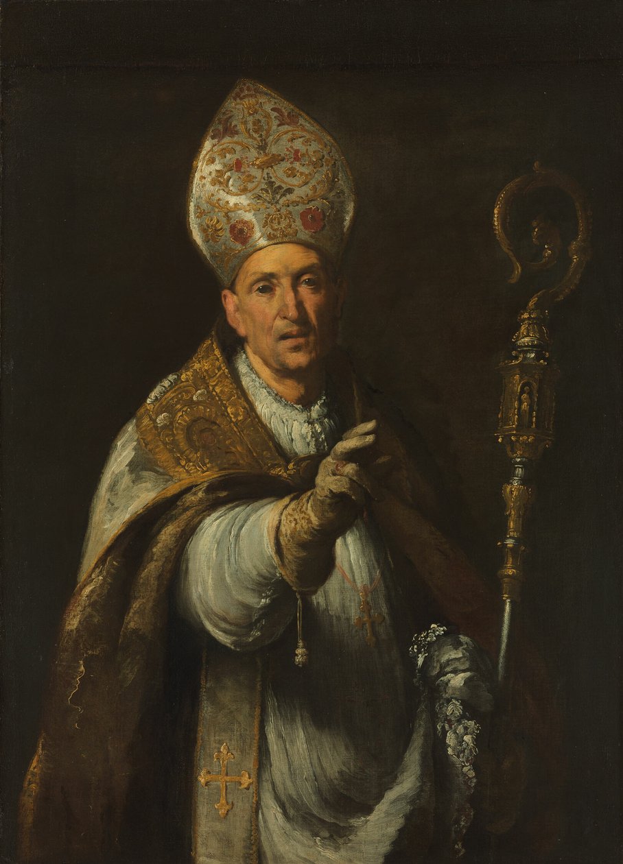  av Bernardo Strozzi