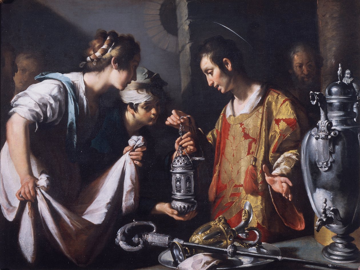  av Bernardo Strozzi