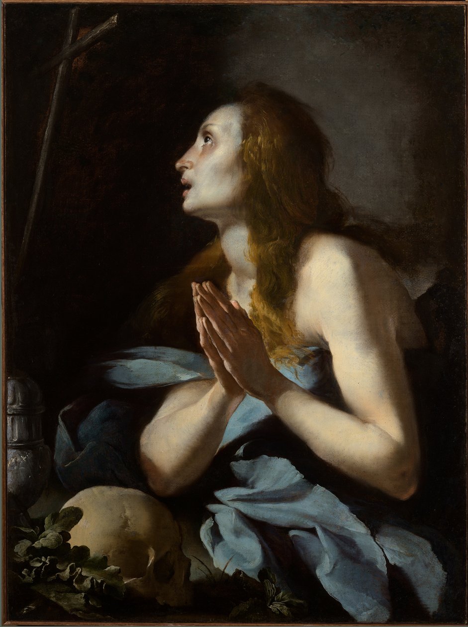 Den angrende Magdalene av Bernardo Strozzi