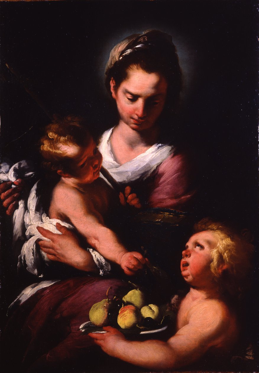  av Bernardo Strozzi