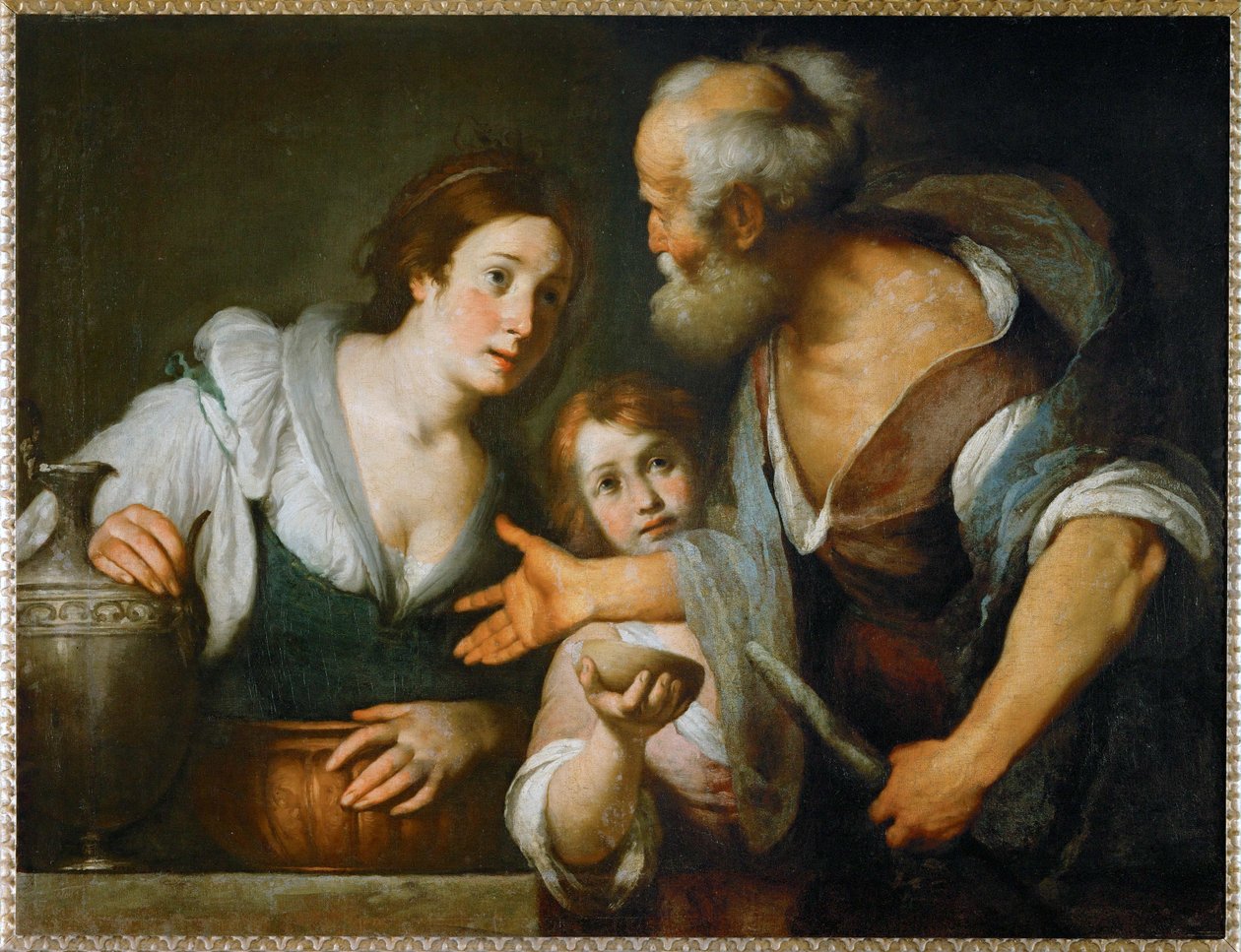 av Bernardo Strozzi