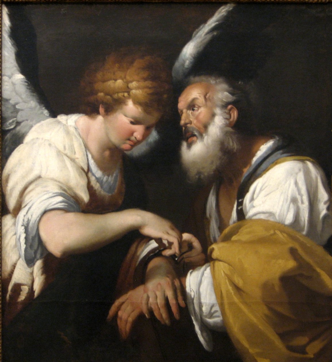  av Bernardo Strozzi