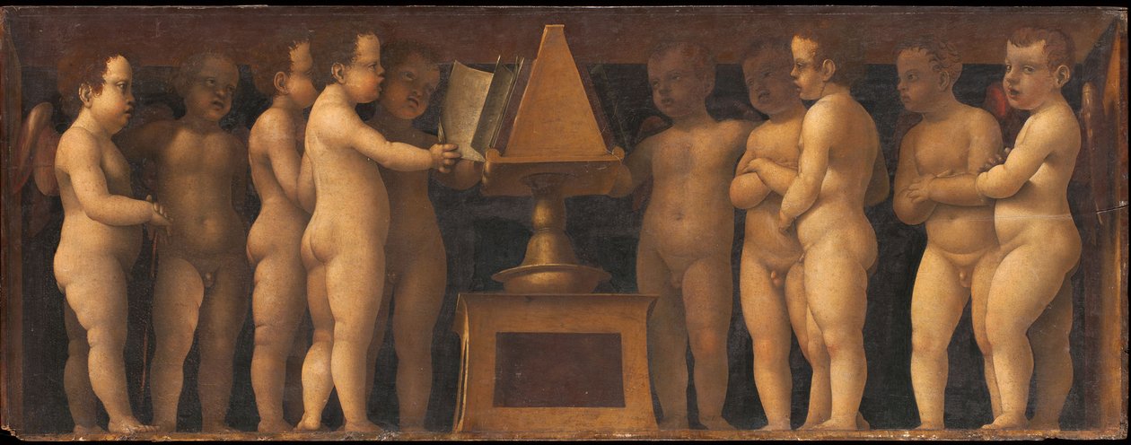 Choir Of Angels, ca. 1500 av Bernardo Zenale