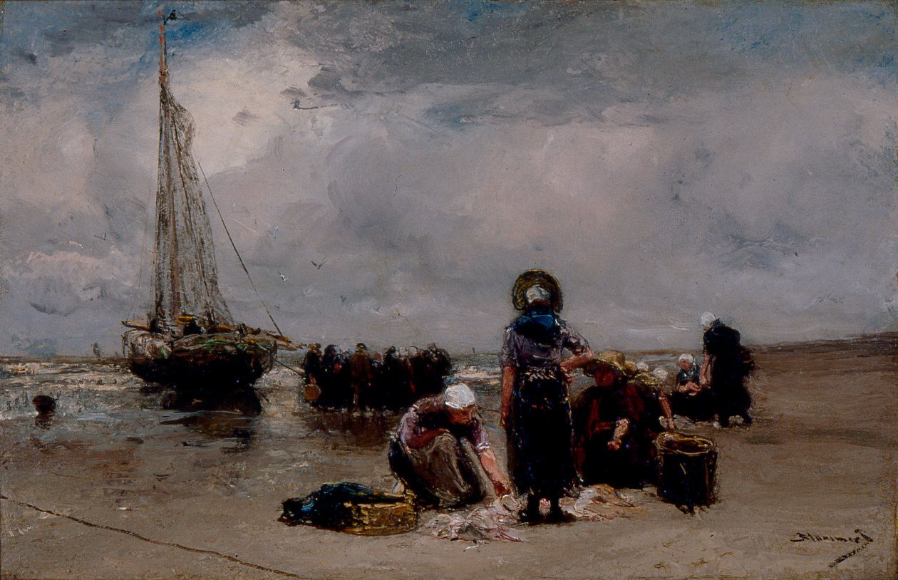 Seaside av Bernardus Johannes Blommers