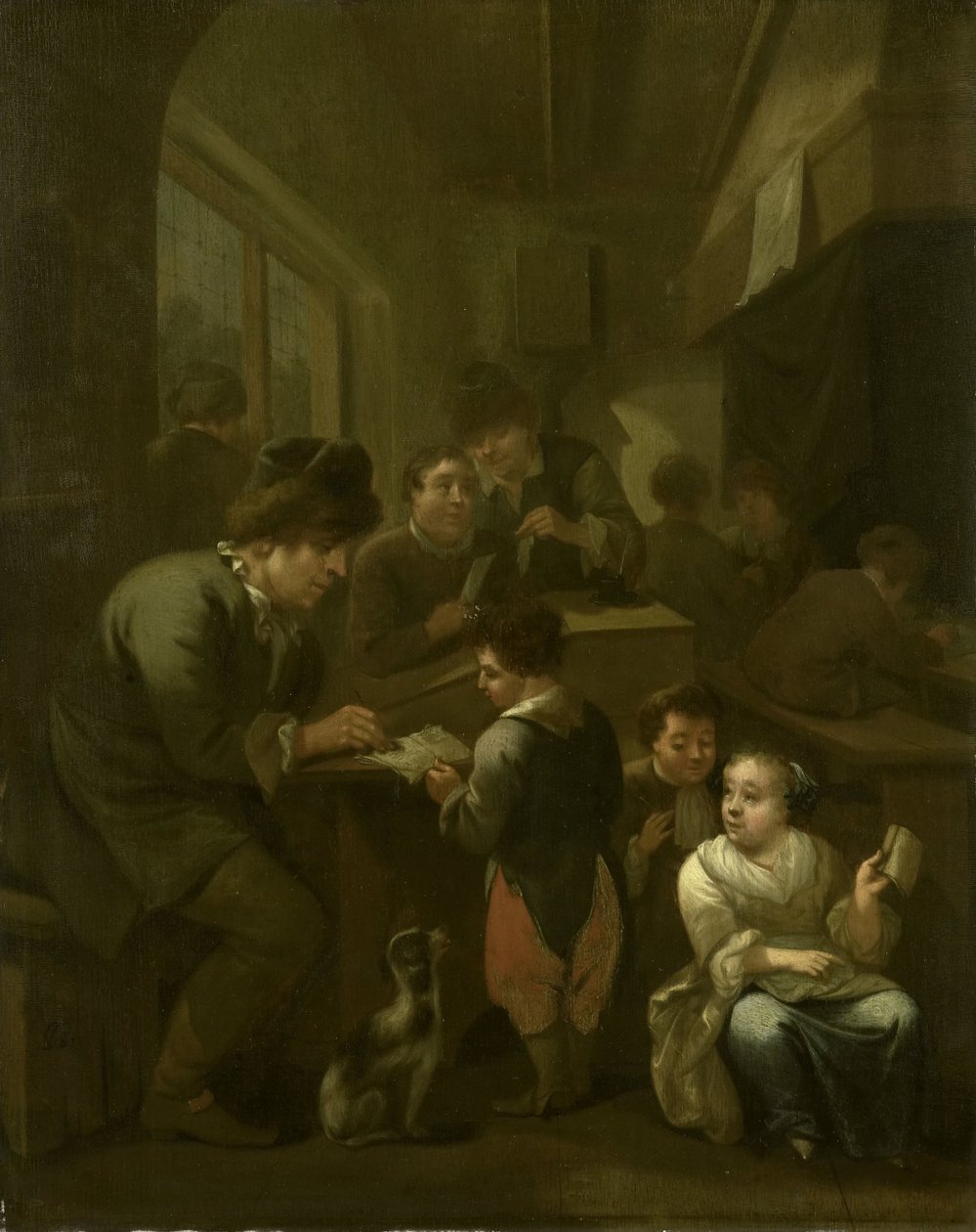 Skolemesteren av Bernardus van Schijndel