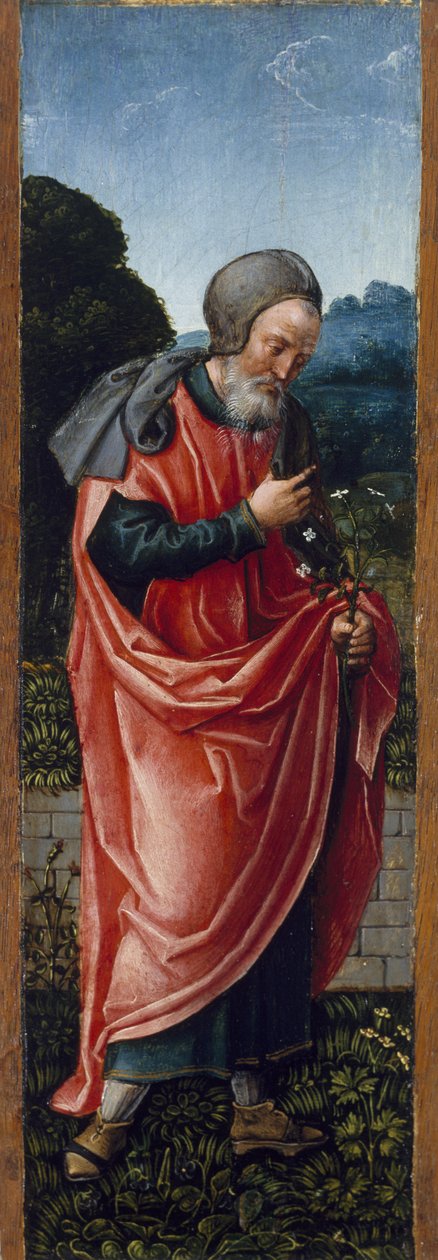 Saint Joseph, tidlig på 1800-tallet av Bernart van follower of Orley