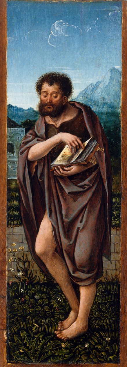 St. Matteus, tidlig på 1500-tallet av Bernart van follower of Orley