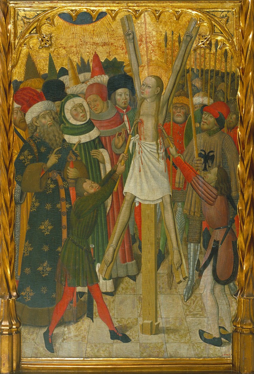 Martyrium av Saint Eulalia av Bernat Martorell