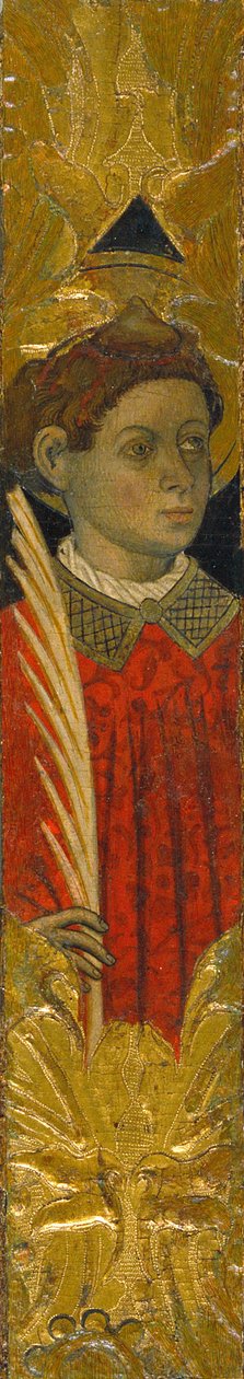 Saint Stephen, ca. 1450 av Bernat Martorell the Elder