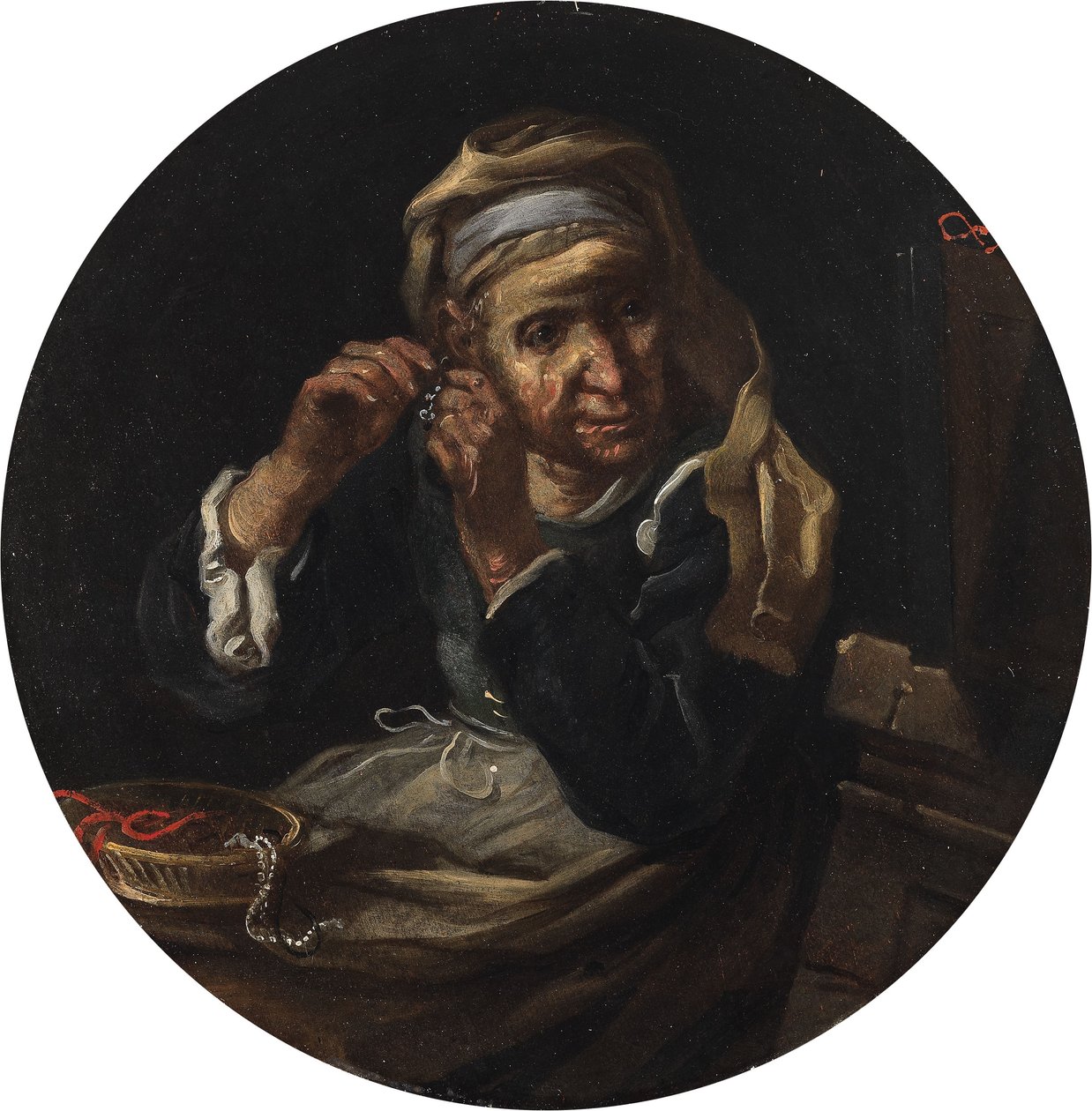 Allegori om syn av Bernhard Keil