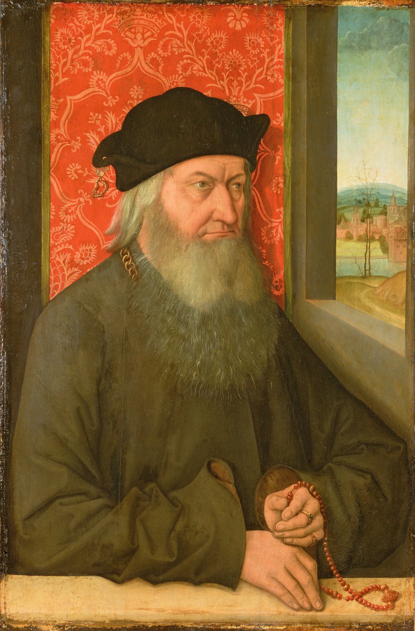Portrett av en adelsmann av Bernhard Strigel