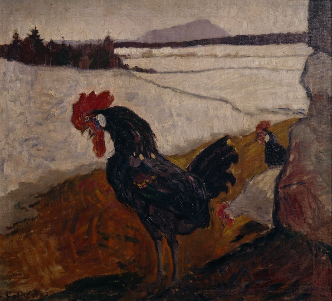 Hane av Bernhard Dorotheus Folkestad