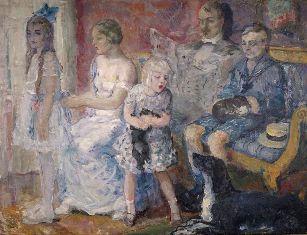 The Folkestad family av Bernhard Dorotheus Folkestad