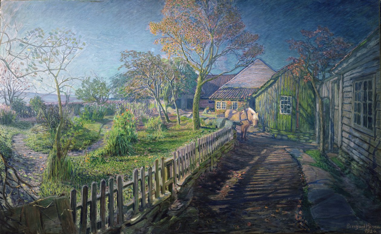 Gård av Bernhard Hinna