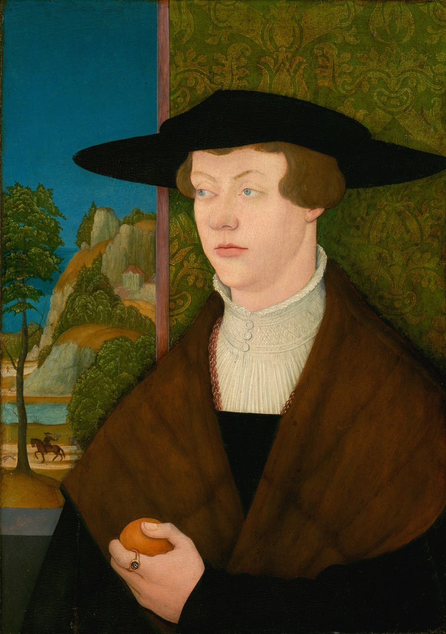 Hans Roth [forside] av Bernhard Strigel
