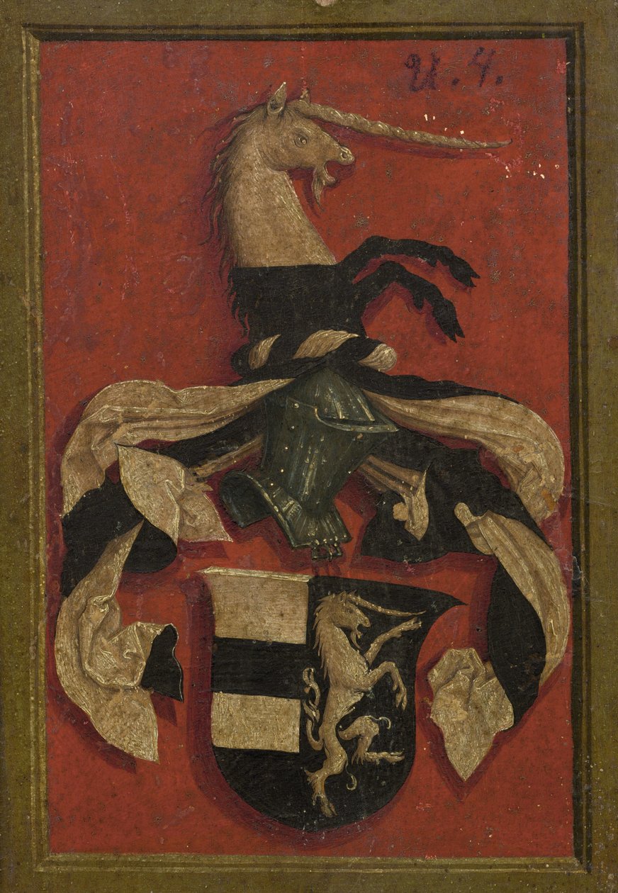 Hans Roth [revers], 1527. av Bernhard Strigel