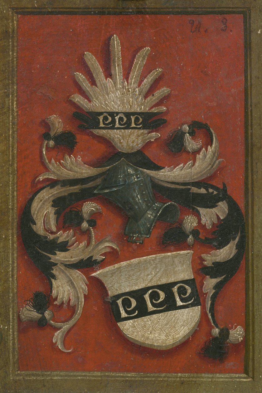 Margarethe Vöhlin, 1527. av Bernhard Strigel