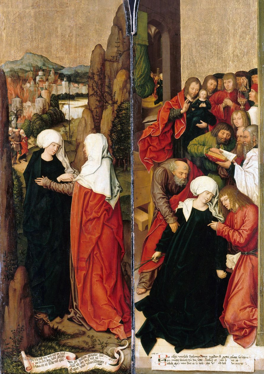 Schussenried-altervingene, 1500-tallet av Bernhard Strigel