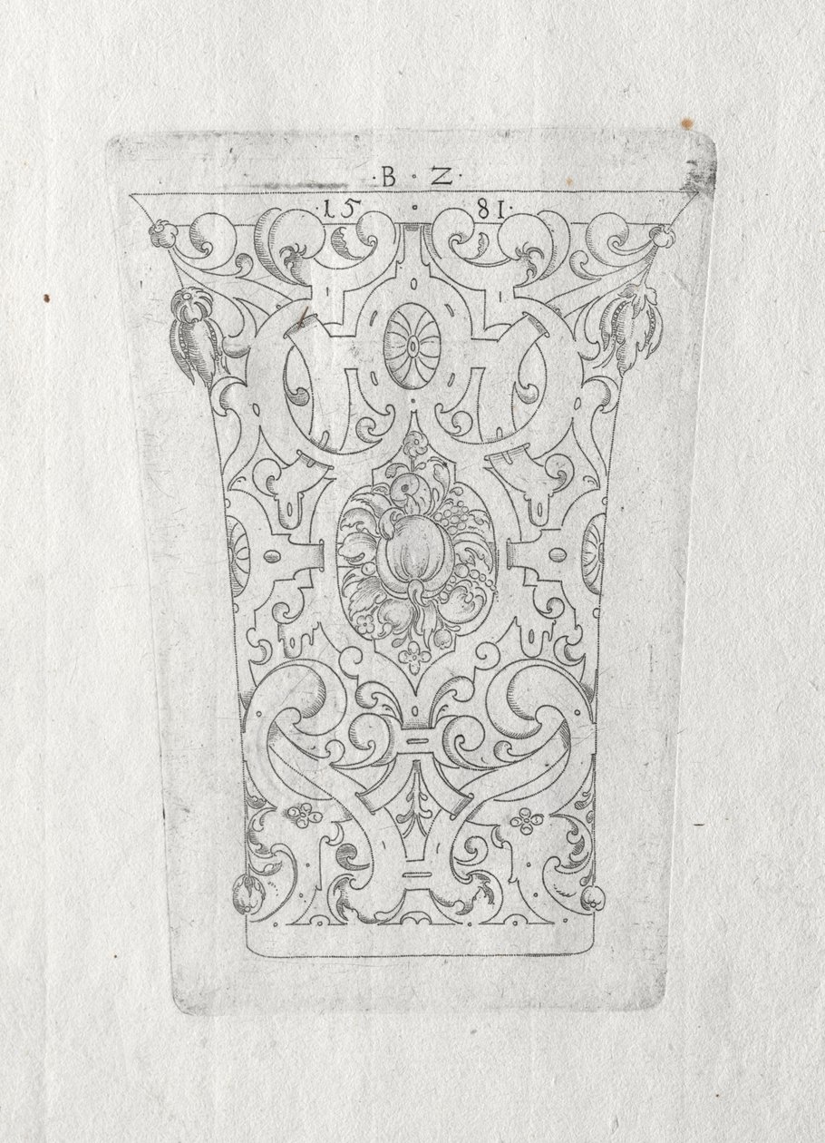 Ornamentbeger av Bernhard Zan