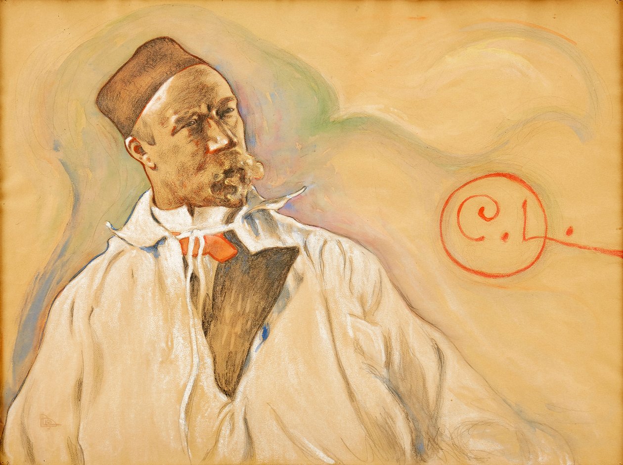 Portrett av Carl Larsson 1853-1919. av Bernt Ljungquist