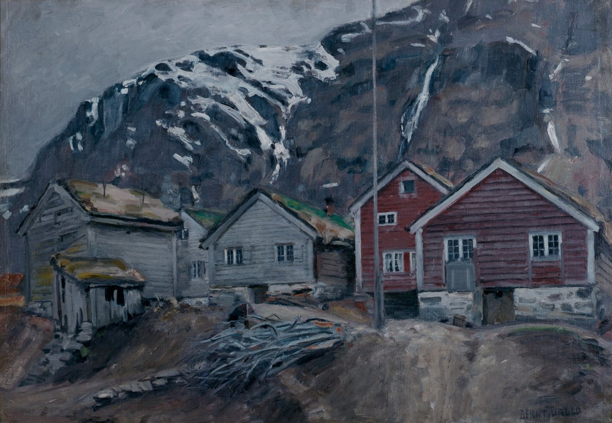 Old Houses in Hyen   1413778   no       norwegian Successfully Translated  Original: Hoofdpersonage Brand uit gelijknamig toneelstuk van Hendrik Ibsen wordt door bewoners gestenigd en uit dorp gejaagd Brand Trois objets pour un programme (series title) LEp av Bernt Wilhelm Tunold
