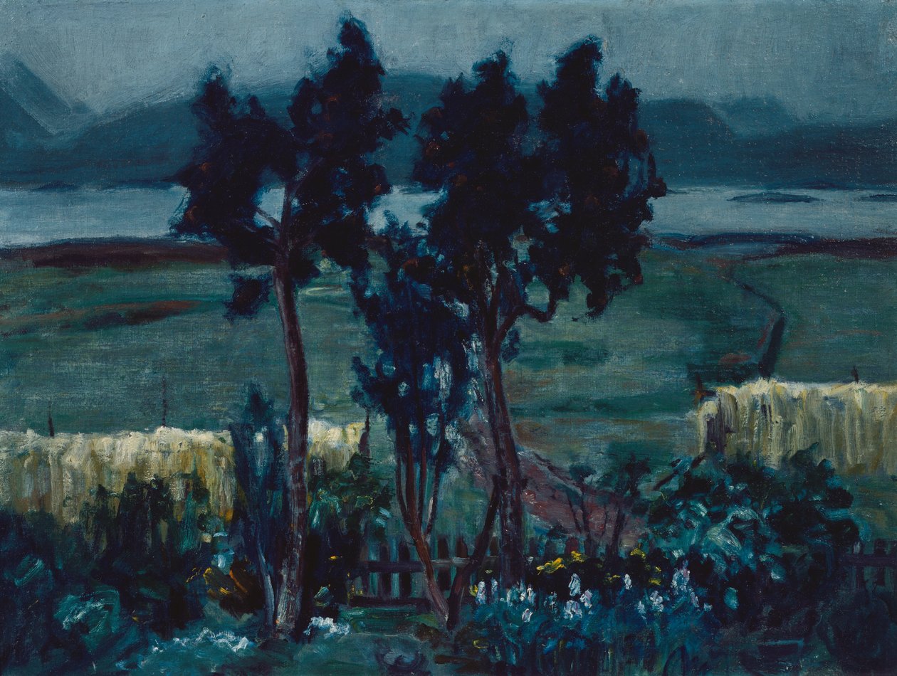 Utsnitt fra Oeksnes av Bernt Wilhelm Tunold