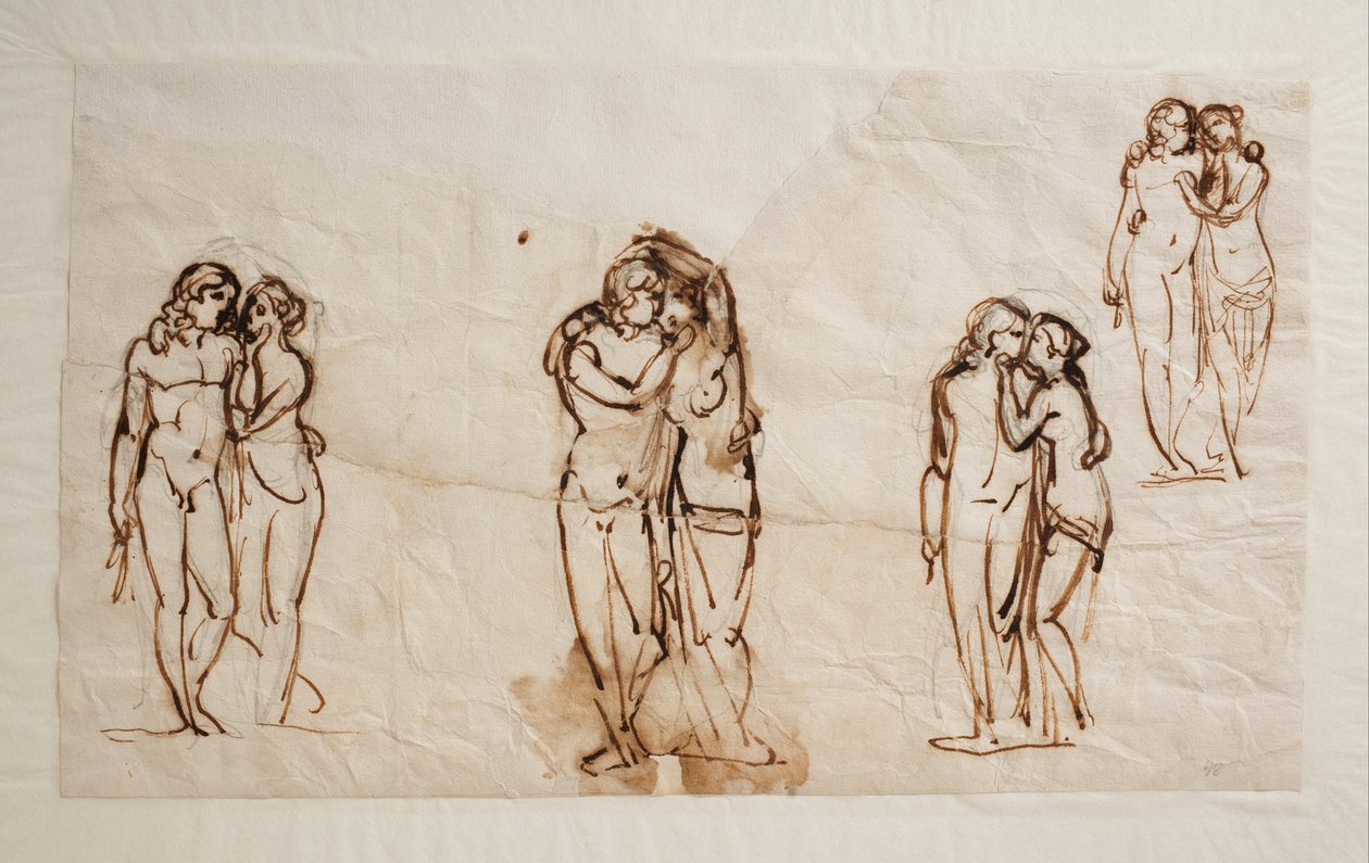 Amor og psyke av Bertel Thorvaldsen