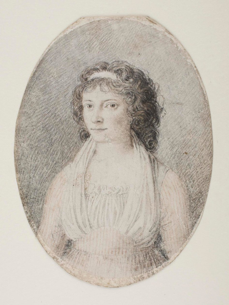 Anna Cathrine Øckenholt, født Laan av Bertel Thorvaldsen