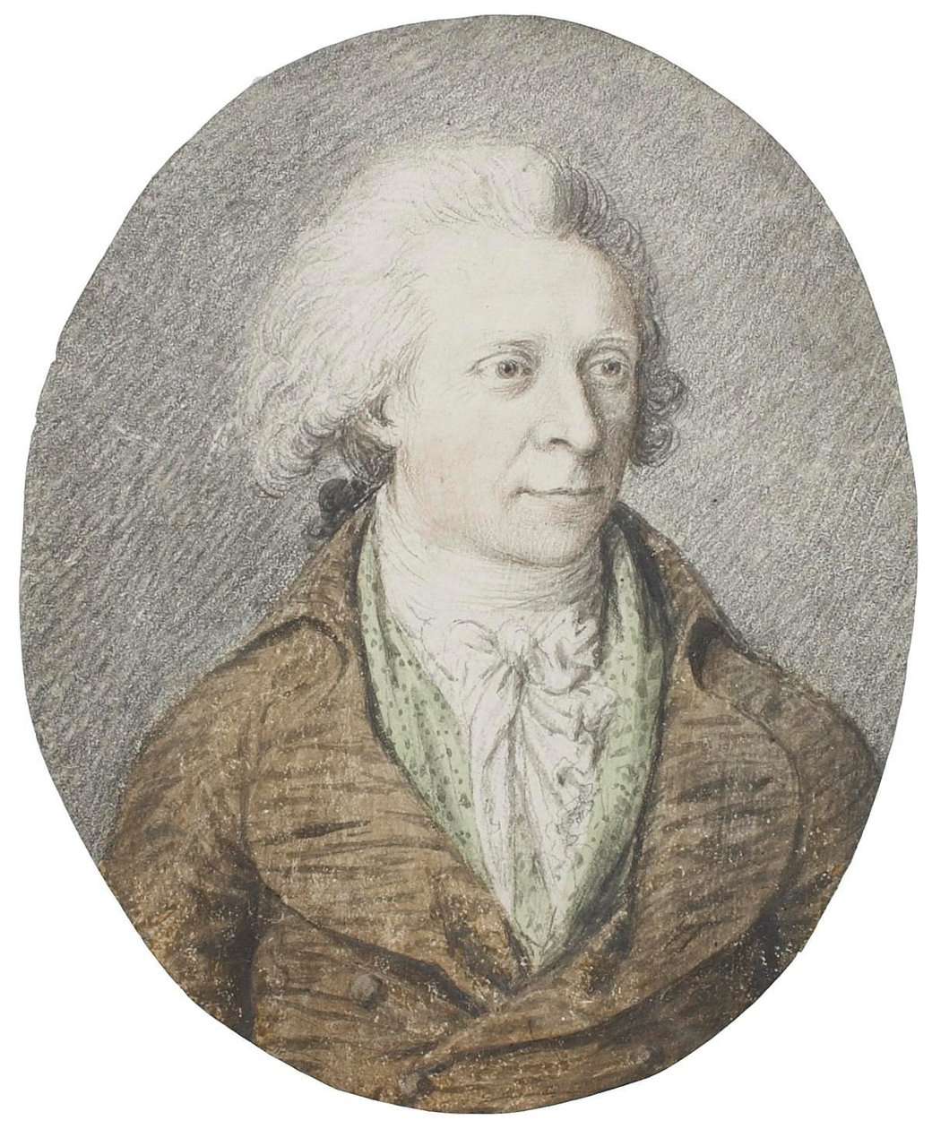 Christian Ulrich Detlev von Eggers av Bertel Thorvaldsen