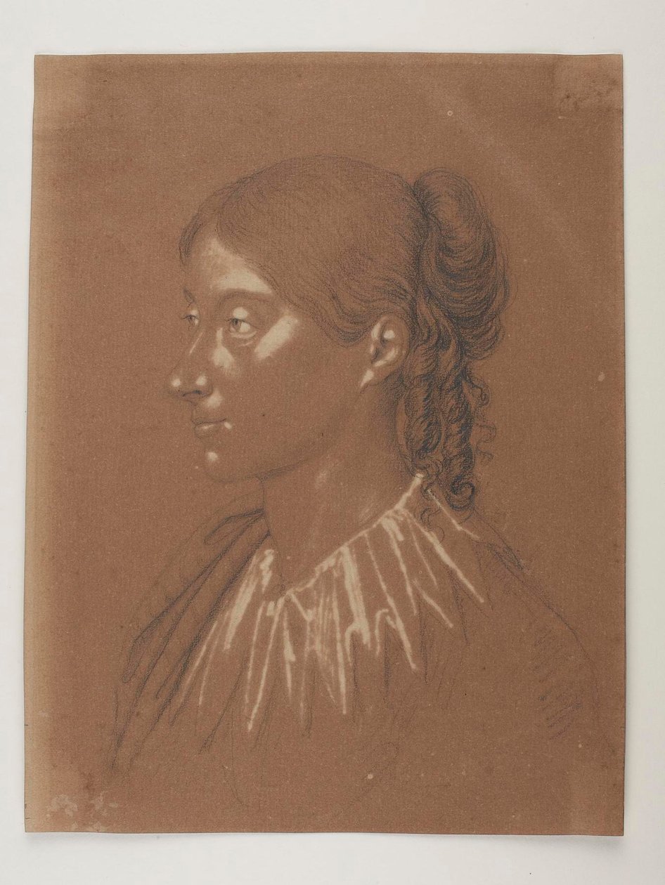 Miss Frances Mackenzie fra Seaforth av Bertel Thorvaldsen