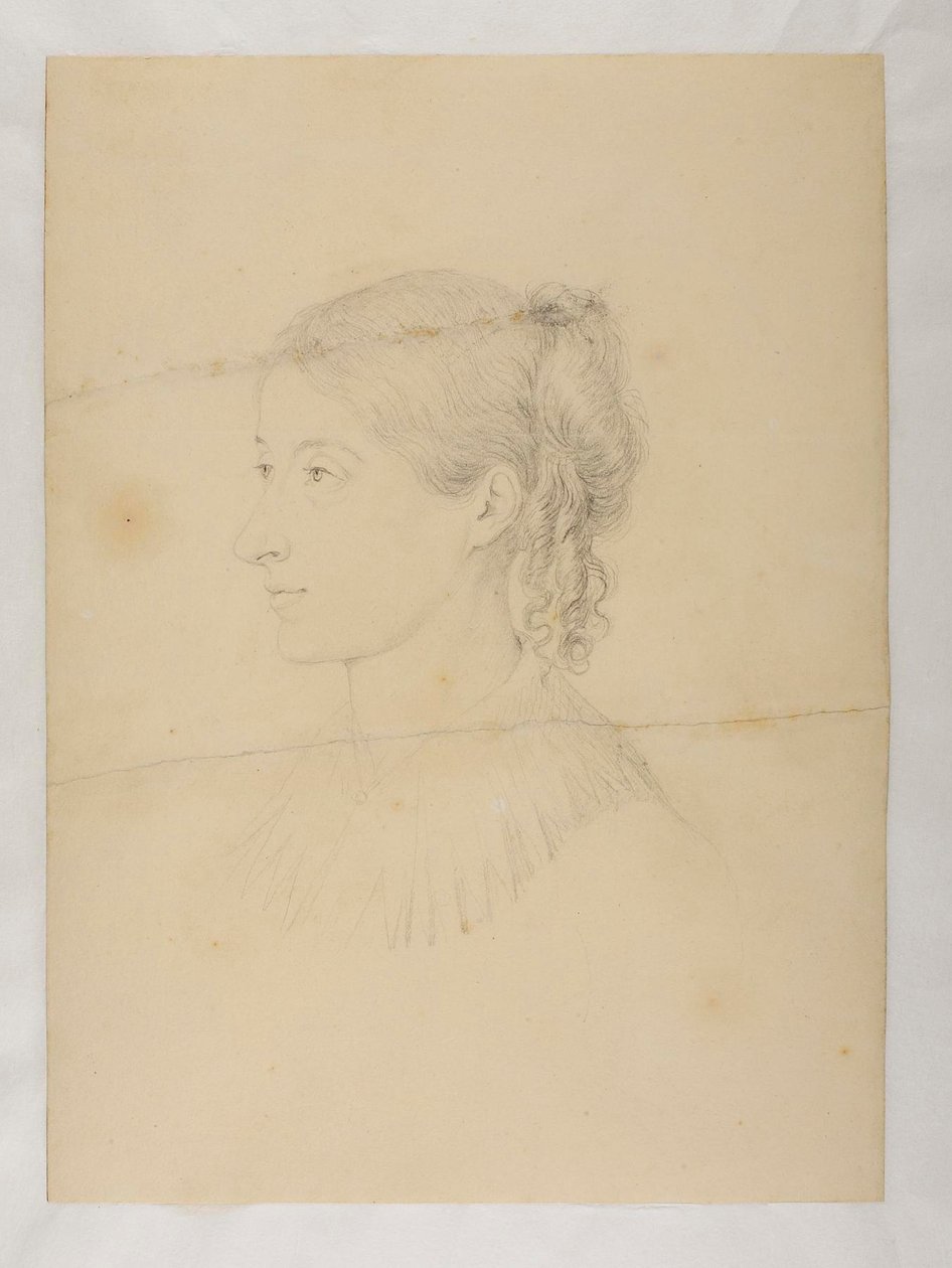 Frøken Frances Mackenzie fra Seaforth av Bertel Thorvaldsen