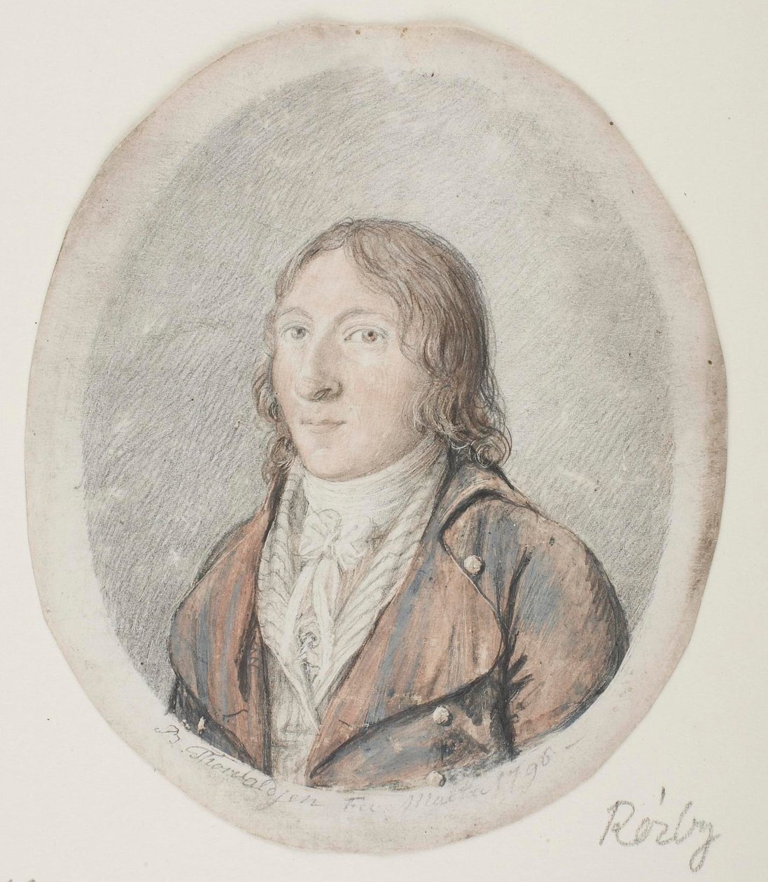 Marineproviantør G. F. Rørbye av Bertel Thorvaldsen