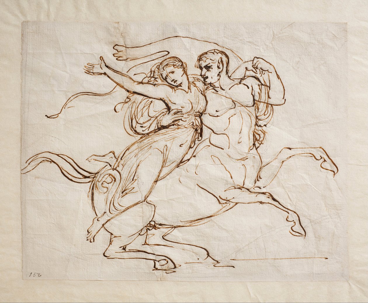 Nessus og Deianira av Bertel Thorvaldsen
