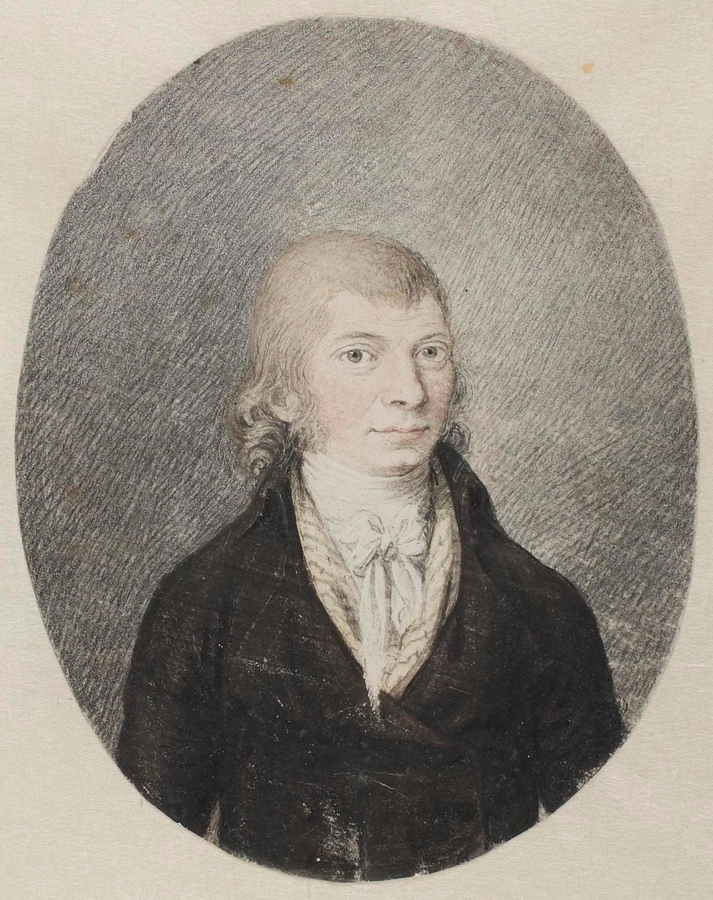 Portrett av Jørgen West av Bertel Thorvaldsen