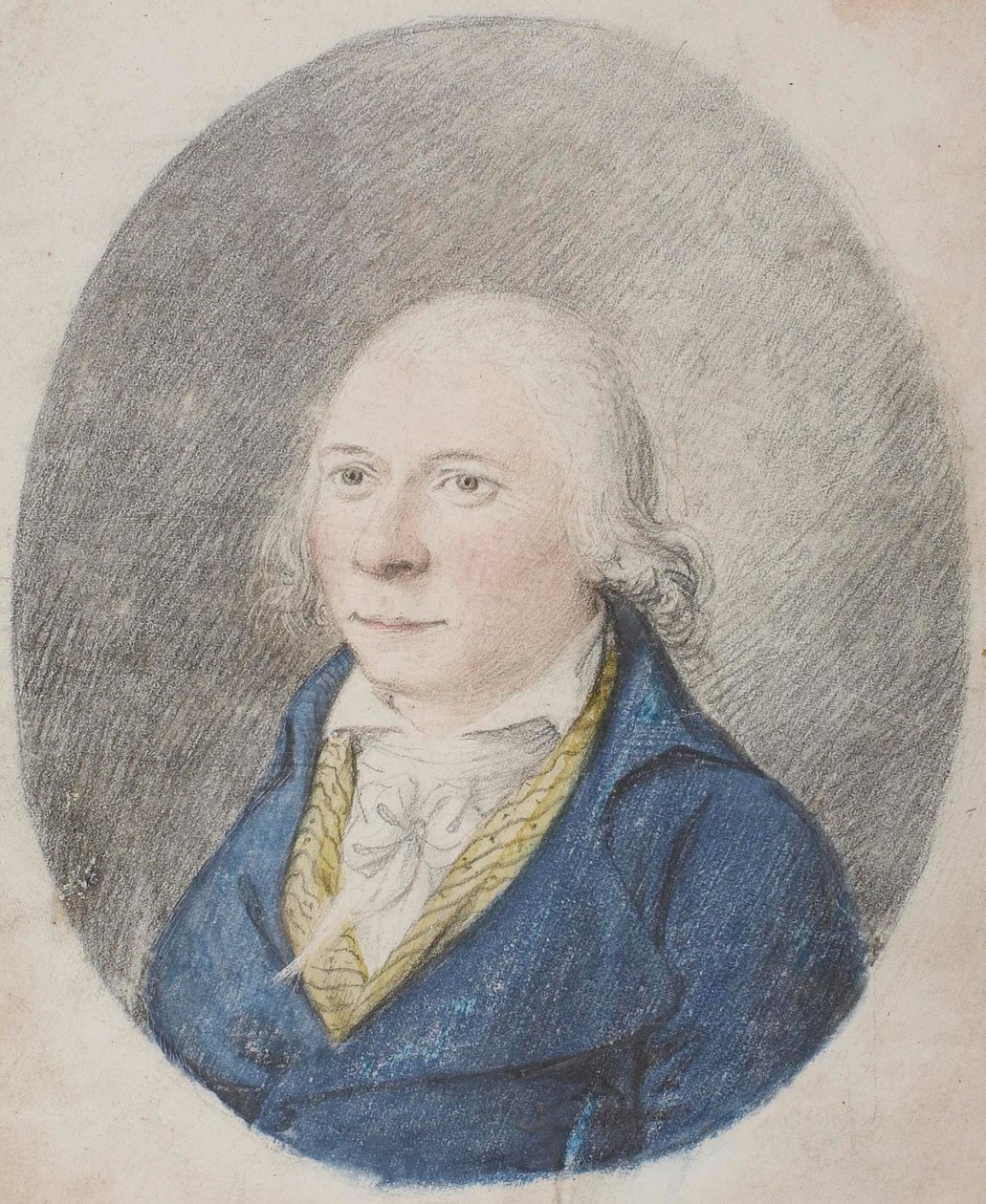 Portrett av en ukjent mann av Bertel Thorvaldsen