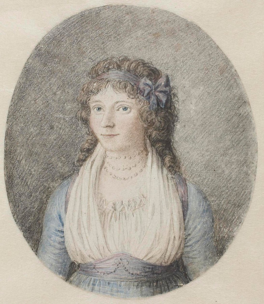 Severine Elisabeth Arnette West, født Wadskiær av Bertel Thorvaldsen