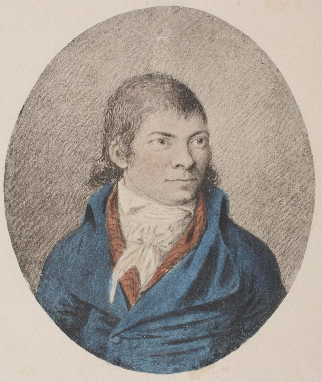 Mesterhåndverkeren Johan Christian West av Bertel Thorvaldsen