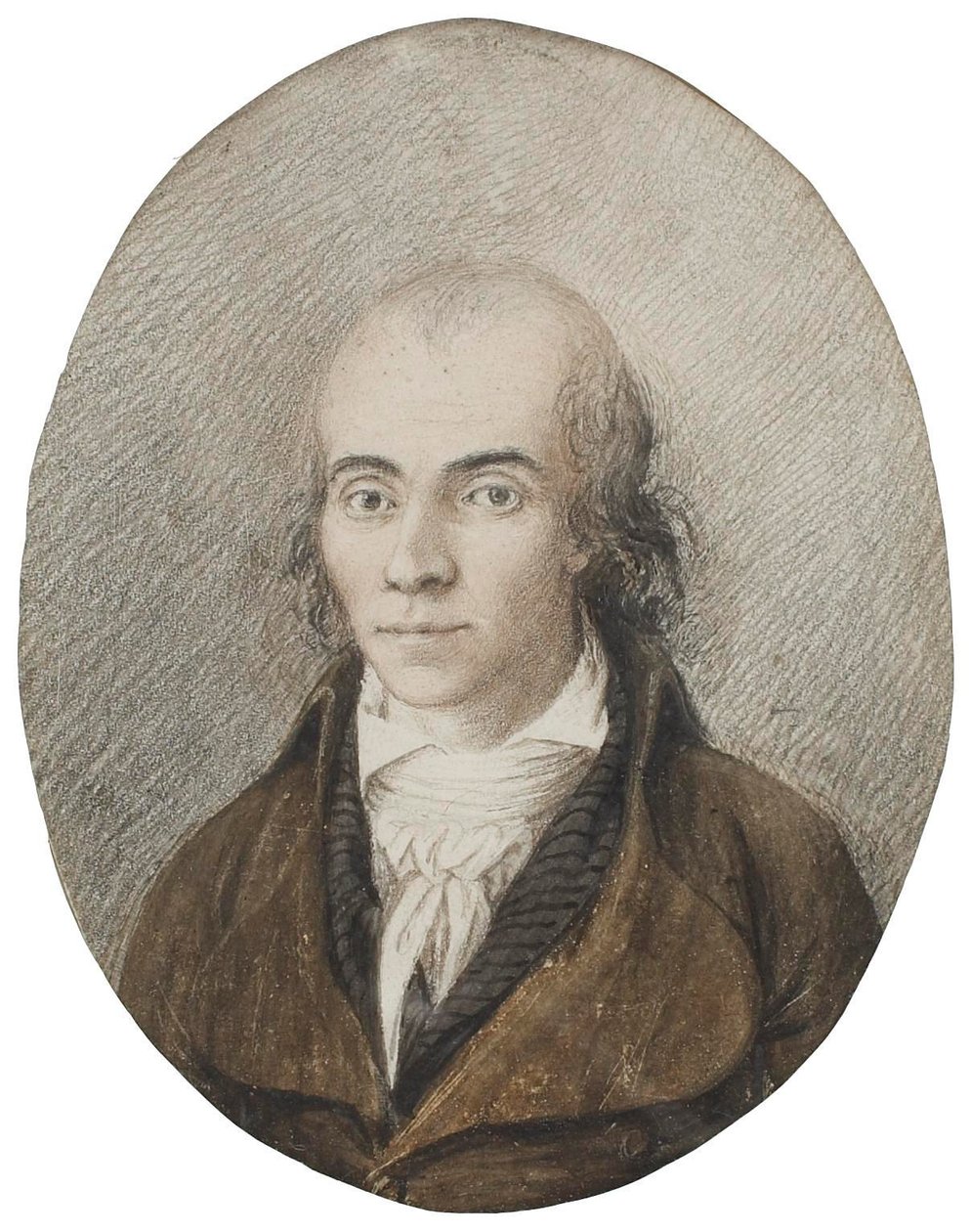 Poeten Ole Johan Samsøe av Bertel Thorvaldsen