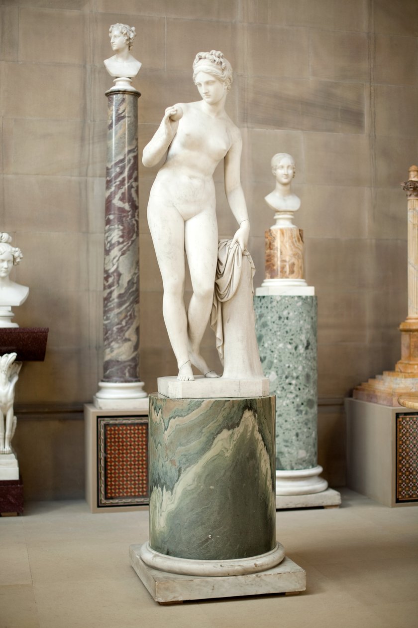 Venus med gulleplet av Bertel Thorvaldsen