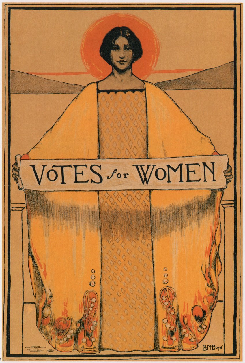 Stemmer for kvinner, 1911-1913 av Bertha Margaret Boye