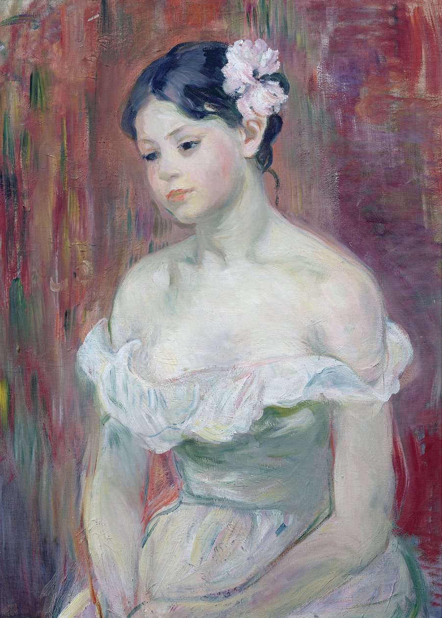 En ung jente, 1893 av Berthe Morisot