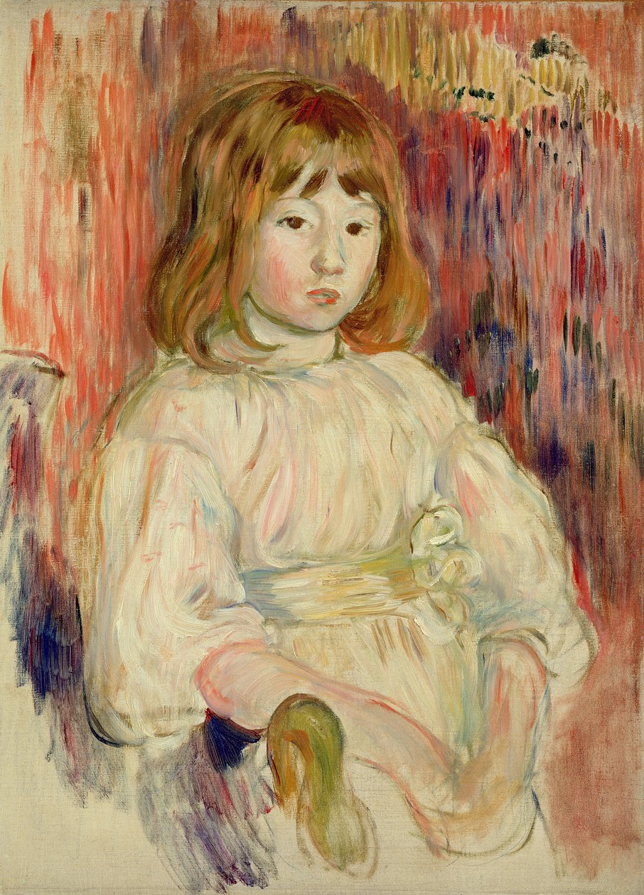 Portrett av Marcelle, 1895 av Berthe Morisot