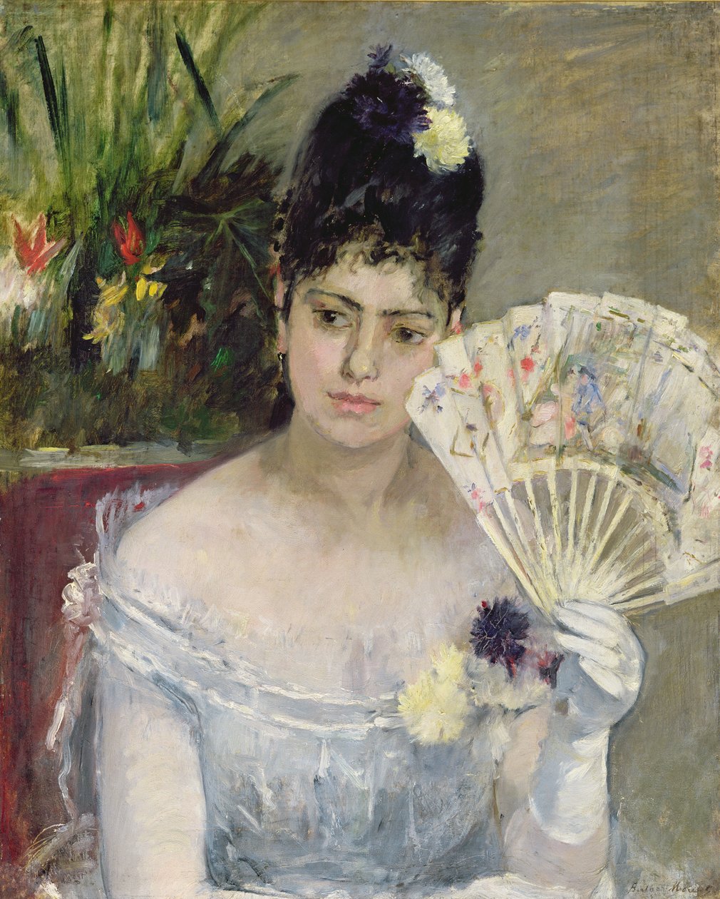På ballet av Berthe Morisot