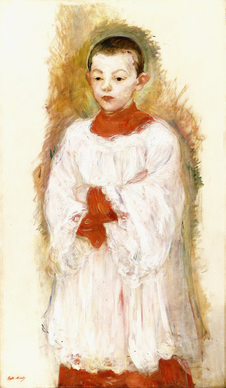 Korgutt, 1894 av Berthe Morisot