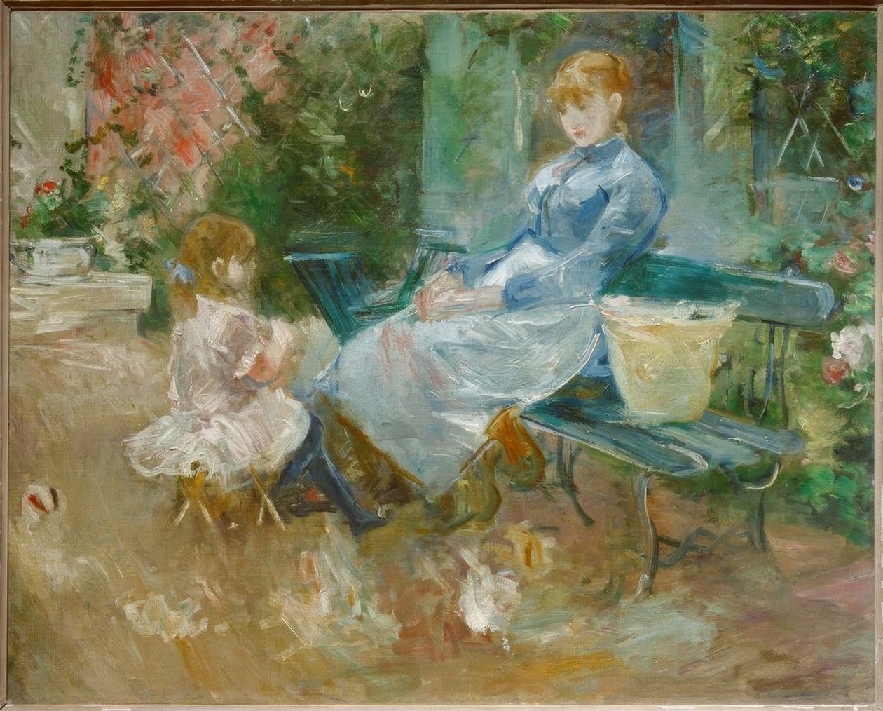 Fabelen av Berthe Morisot