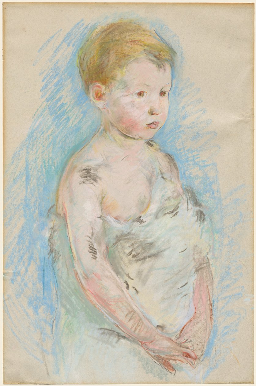 Lille Saint John av Berthe Morisot