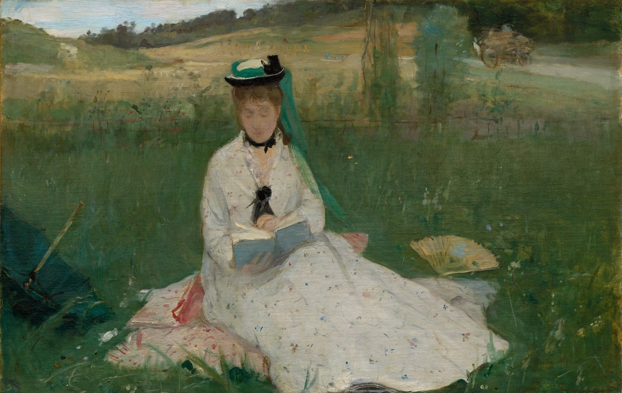 Lesning av Berthe Morisot